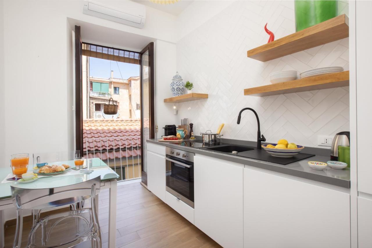 4711 Boutique Apartment Sorrento Kültér fotó