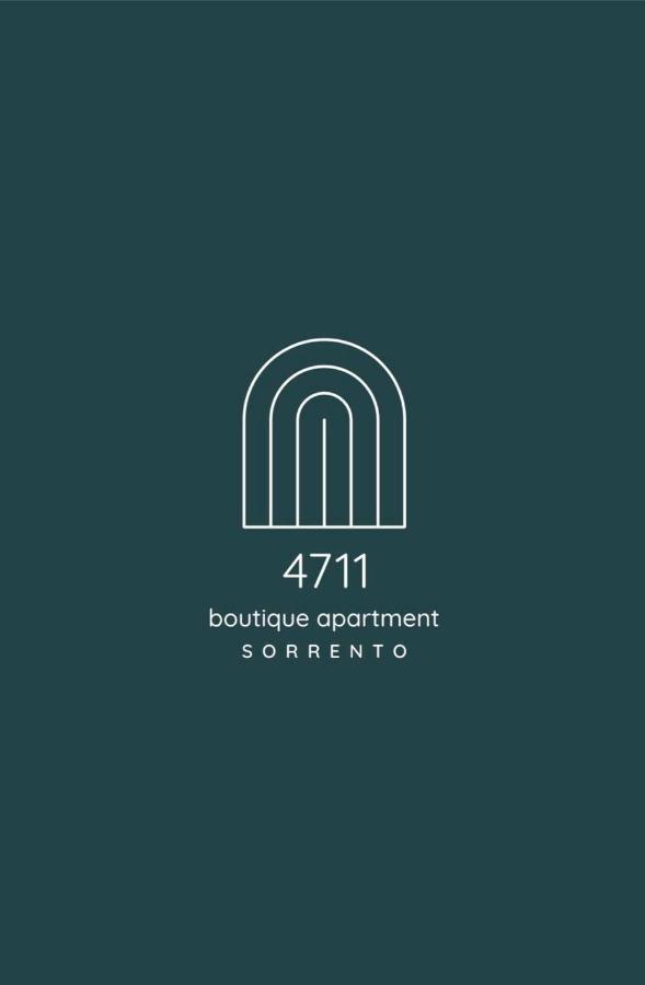4711 Boutique Apartment Sorrento Kültér fotó